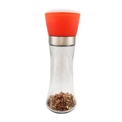 China Beverage Salt Grinder Pepper Grinder Tall Salt Mill Shakers Pepper Mill Shakers With Adjustable Coarseness for sale