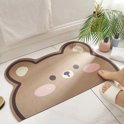 China PVC Bath Mats Rectangle Soft Shower Bathroom Mat Suction Cup Suction Cup Viable Non-Slip Bath Mat Large SizePvc Non-Slip Bath Mats for sale