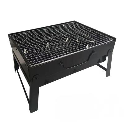 China Easily Assembled Professional Manufacturer Outdoor Portable Fireproof Charcoal BBQ Grill for sale