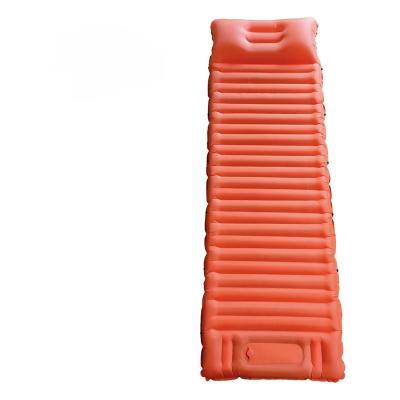 China Modern Universal Travel Nylon Outdoor Lightweight 40d Car Camping Wear-proof Inflatable Folding Air Mattress for sale