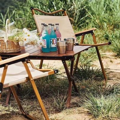 China 2023 [gift storage bag] hot sale modern foldable tables and chair rolls outdoor table portable outdoor chicken chair camping wild table for sale