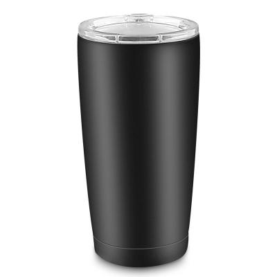 China 20oz /30oz PORTABLE Wine Vacuum Tumbler Stainless Steel Double Wall Insulated Car Cup Logo Customized for sale