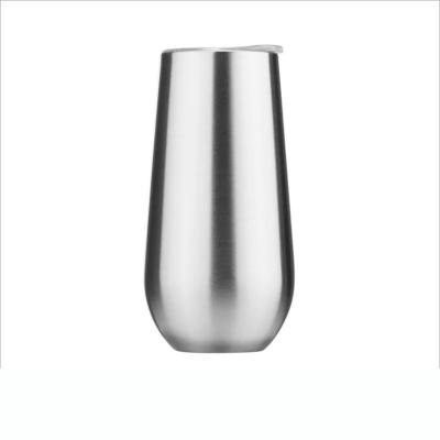 China FREE SAMPLE PORTABLE Wine Tumbler 6oz Stainless Steel 304 With Best Quality for sale