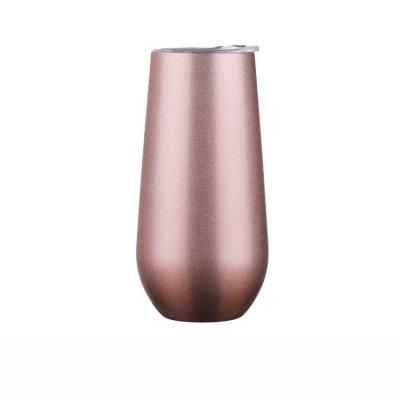 China PORTABLE All Applicable Steel Wine Cup Silicone Tumbler Vacuum People Fast Delivery for sale