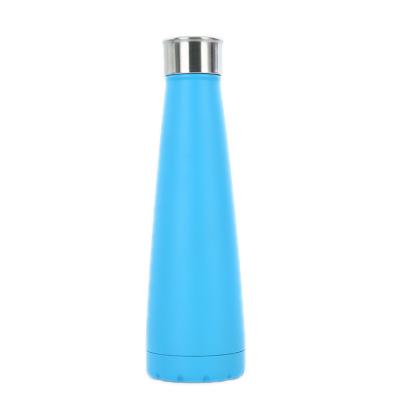 China Wholesale PORTABLE 500ml Cola Water Bottle Vacuum Insulated Cola Bottle Water Bottle Triangle For Unisex for sale