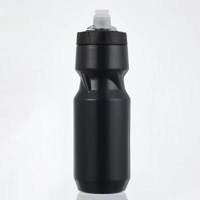 China Sustainable 700ml Bicycle Outdoor Sports Squeezing Type PE Water Bottle Subzero Custom Logo for sale