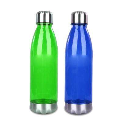 China Sustainable Plastic Cola Shaped Water Bottle Custom Color For Promotion And Gifts for sale