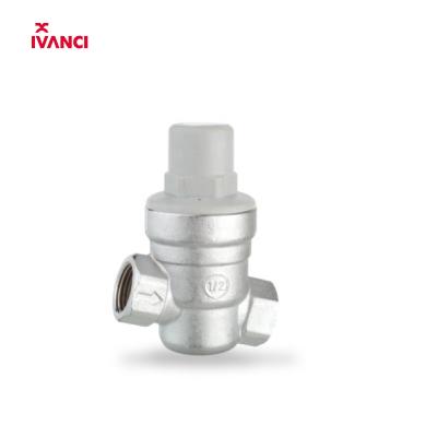 China IVANCI General Water Pressure Relief Brass Reducing Valve For Water Supply System for sale