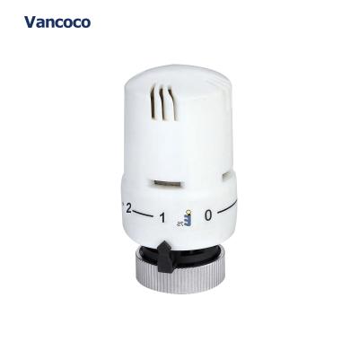 China General Vancoco YK301 White Brass Thermostatic Radiator Valve Leading Manufacturer for sale