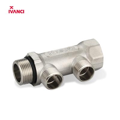 China General IVANCI 2 Way Floor Heating Tubing Manifold for sale