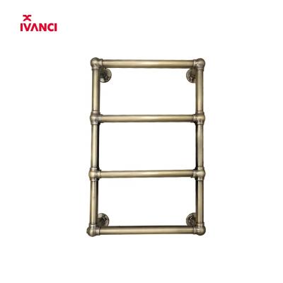 China Luxury Classic Bathroom Heater IVANCI 963*673mm Towel Rail for sale