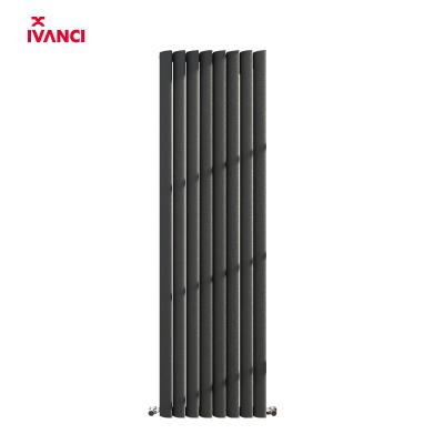 China EUROPEAN IVANCI Designer Anthracite Water Heater Radiator 1600x355mm For Home for sale