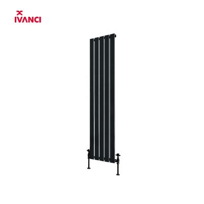 China IVANCI 1800x225mm Modern Black Nickel Home Heater Water Radiator Manufacturers for sale