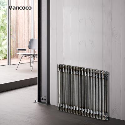 China Home Heating R8 Horizontal Clear Lacquer Steel Column Radiator 600x554mm for sale