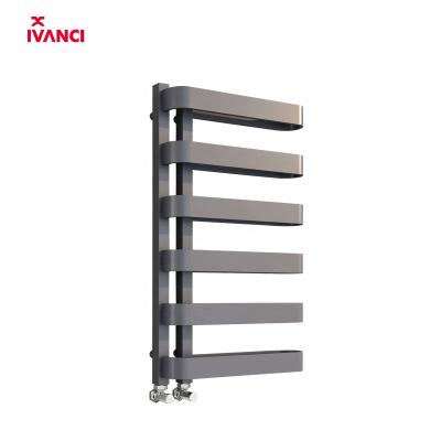 China IVANCI NG01 850*500mm new desgin bathroom towel radiator rack for hotel use for sale