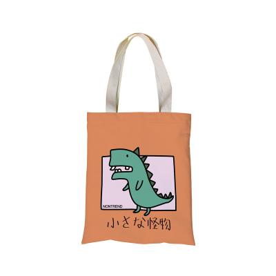 China Recyclable Handled Canvas Shopping Bag for sale