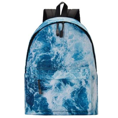 China Polyester Leisure Backpack For Teenage Boys Girls School Backpack Men Women Backpack for sale