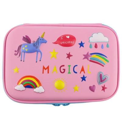 China New Style Large 3D Eva Zipper Pencil Case Kawaii Pen Storage Bag, Japan YX-K06 for sale