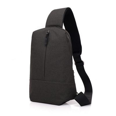 China Fashion Men Chest Anti-theft Sling Bag Casual Messenger Shoulder Small Cross - Body Bags, YX-K14 for sale