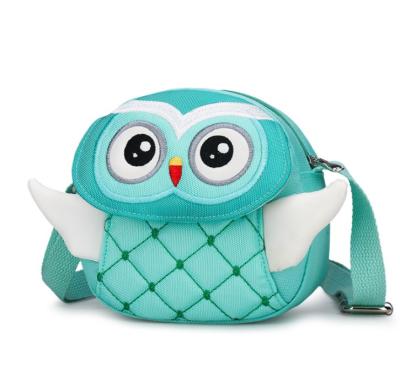 China Latest Fasion 3D Cartoon Cross Body Bag For Kids Lightweighting Mini Bag For Boys Girls Kindergarten Baby Cross - Body Bag for sale