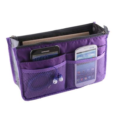 China Polyester Insert Handbag Pouch Organizer for sale