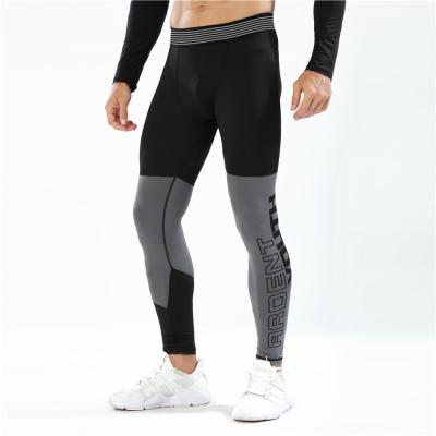 China Breathable Base Layer Gym Running Workout Men Sportswear Training Wear Compression Gaiters for sale