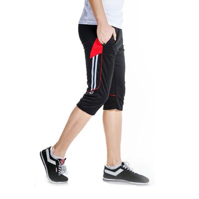 China Anti-Static Drop Shipping Mens Jogger Pants Sport Sweatpants Running Cropped Pants for sale