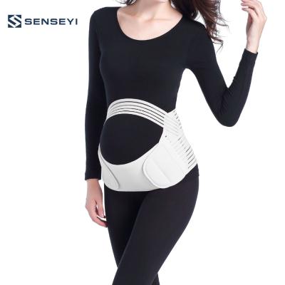 China High Quality Antibacterial Pregnancy Women Swell Back Band Support Maternity Belt for sale