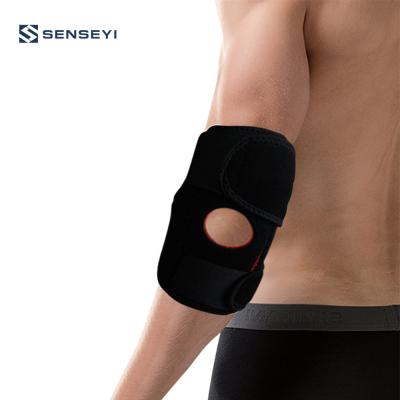 China Antibacterial/Breathable Fitness Elbow Brace Compression Support Sleeve for Tendonitis, Tennis Elbow and Golf Elbow Treatment for sale