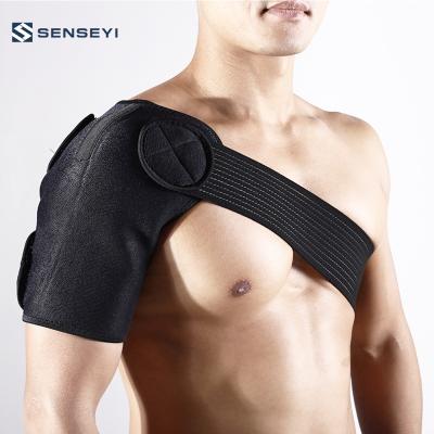 China Adjustablel / Breathable Shoulder Support Brace And Rotator Cuff Compression Sleeve For Men And Women for sale