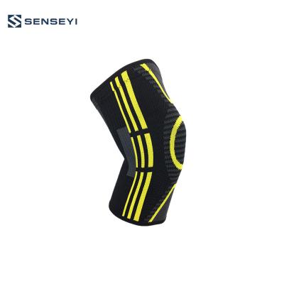 China Wholesale Anti-collision/Breathable Knee Support Knee Brace Sheath for Crossfit, Powerlifting for sale