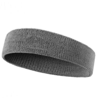 China Antibacterial / Breathable High Quality Polyester Sweatband Sport Sweated Headband Sweatband for sale