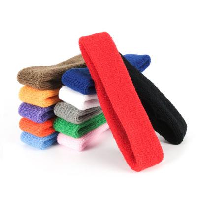 China Breathable Antibacterial/Breathable Colorful Headband Sport Sweat Headband Sweat Head Band Factory Price for sale