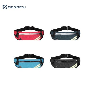 China Water Proof Sports Gym New Running The Hold Belt Zipper Pouch Package Pouch Waterproof Phone Bag for sale