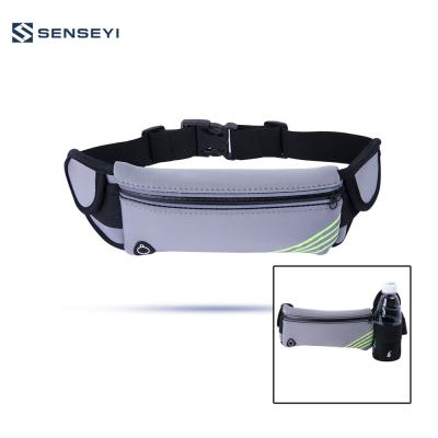 China Water Proof Running Waist Pack Hydration Belt Bag for sale