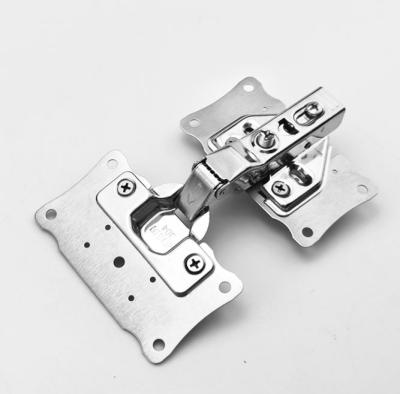 China Asian hinge repair plate with 4 screws kitchen cupboard door bedroom cabinet door kitchen door furniture for sale