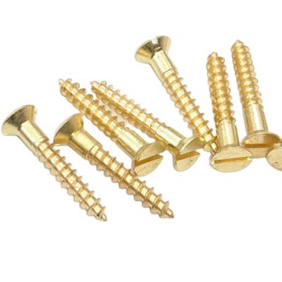 China Industry Factory Supply General Tapping Screw Factory Price Slotted Countersunk Head Screws Cheap Price for sale