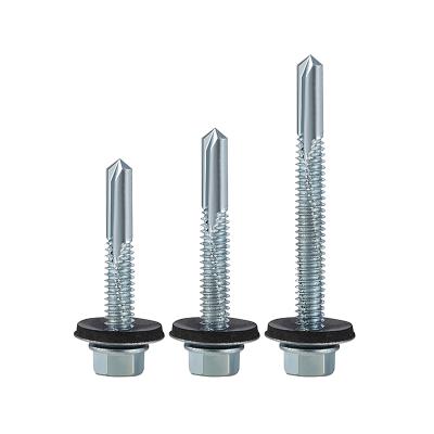 China Industry General Hex Head Screws Screws Round Hex Round Head Screw m8 for sale