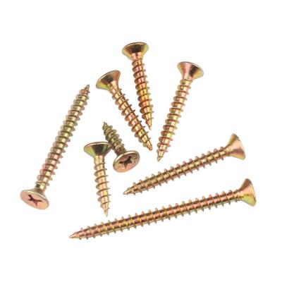 China Pan Stainless Steel Chipboard Screws Zinc Torx Yellow Chipboard Screws Zinc Yellow Chipboard Screws for sale