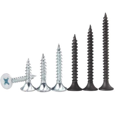 China General Industry Drywall Screws Black Drywall Screws Factory Supply 3.5*25mm Factory Price Phillips Black Bugle Head Cheap Price for sale