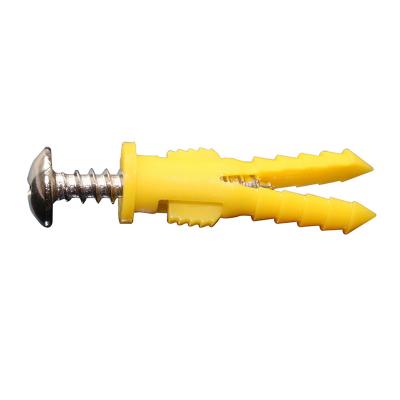 China Barato Plastic Customer Tornillo Expansion Tapping Screw Anchors Requst for sale