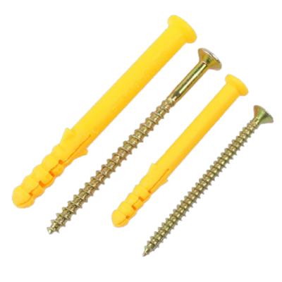 China Steel Expansion Screw Expansion Pipe Anchors With Stainless Steel Screw for sale