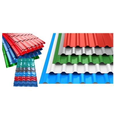 China Steel Plate Corrugated Roofing Sheets, Zinc Coated, Sheet Metal For Roof Tiles for sale