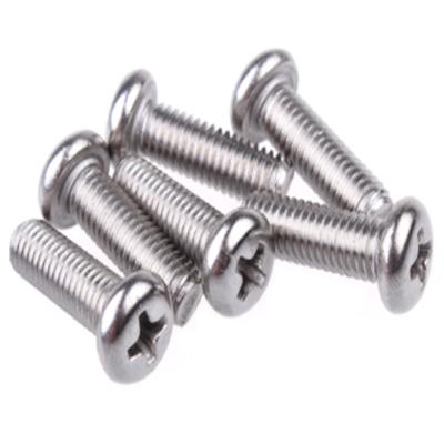 China Pan Machine Screws High Precision Stainless Steel CNC Machining Milling for sale