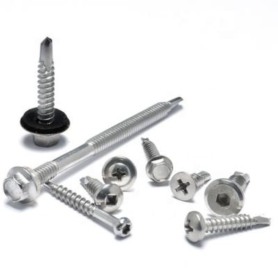 China General Industry Modified Truss Head Stainless Steel High Quality Self-Drilling Screws Factory Cheap Price for sale