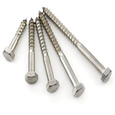 China Orthopedic HEX Lag Screw Hex Head Metric Gavanizing Lag Bolt for sale