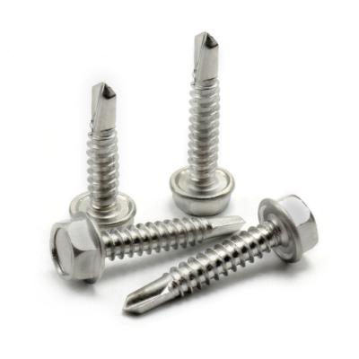 China Industry General High Quality Hex Joint Key Self Drilling Screws Zinc Steel Black Factory Stainless Steel Cheap Price for sale