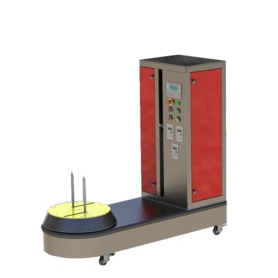 China Automatic / Manual Airport Food Baggage Wrapping Stretch Machines for sale