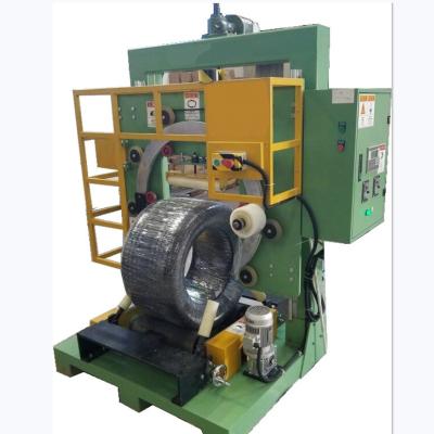 China Steel Copper Food , Aluminum Strip Assembly Stretch Film Wheel Reel Wrapping Machine for sale