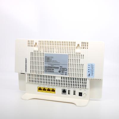 China FTTH FTTB FTTX new GPON ONU 4GE+1Tel+2USB+2WIF 2.4G/5GHz dual band ONU ontario original network wifi gpon HS8546V for sale